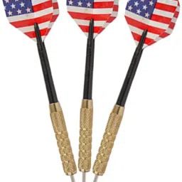 Dart Metal Tip Set, Metal Barrels,Flag Design 3Pcs Metal Darts for Dartboard Steel Tip Dart-image-60