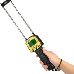 Smart Sensor Moisture Meter Low Power Indicator , LCD Backlight Moisture Meter Digital Grain Moisture Meter Smart Sensor Use Multifunctional Pin-Type Digital Moisture Measurer-15