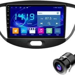 | Android 13 | 2GB/32RAM | AHD Camera & Dashboard Frame. Black LCD-image-57