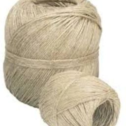 Twisted Burlap Jute Twine Rope Brown-29