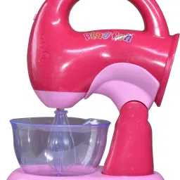 Constructive Playthings Appliances Toy Mixer for Toy Kitchens with Realistic Sounds and Lights Toy for Kids-0