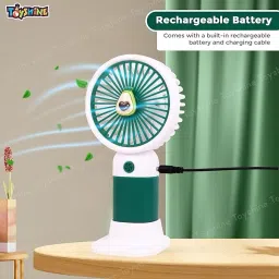 Planet Toy Mini Portable Rechargeable Handheld Personal Small Desk Fan Base Cute Design Mini Portable Rechargeable Handheld Personal Small Desk Fan USB Fan-image-22