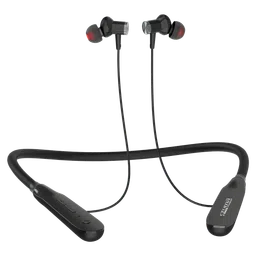 Croma Neckband with Environmental Noise Cancellation (IPX4 Water Resistant, 10mm Driver, Black)-36