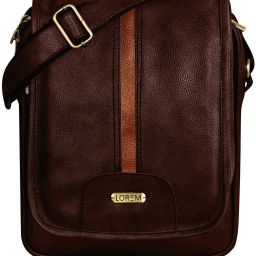 Men & Women Brown Messenger Bag-image-2
