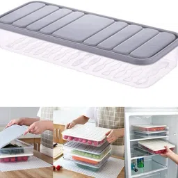 starkendy Plastic Fridge Container - 2500 ml, 1200 ml, 1200 ml image 5