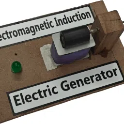 Electromagnetic Induction Science Project Working Model Class 12-2