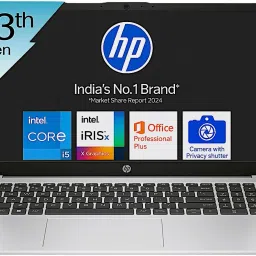HP Professional Intel Core i5 13th Gen 1334U Turbo Boost Finger Print - (32 GB/512 GB SSD/Windows 11 Pro) 250 G10 Thin and Light Laptop-picture-1