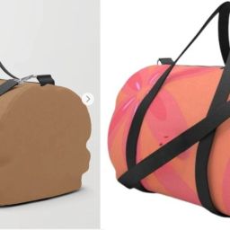 20 L Gym Duffel Bag - Stylish Printed Duffle Bag Combos - Multicolor-image-85