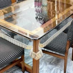 Solid 8 Seater Table Cover-22