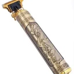 UZAN Professional Golden t99 Trimmer Haircut Grooming Kit Metal Body Rechargeable 18 Fully Waterproof Grooming Kit 90 minRuntime 4 Length Settings-image-45