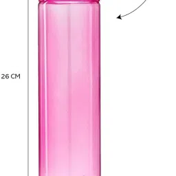 lachoiceit Plane Pattern 6 Pieces Plastic Water bottle multi colored 1000 ml Bottle 1000 ml Bottle image 4