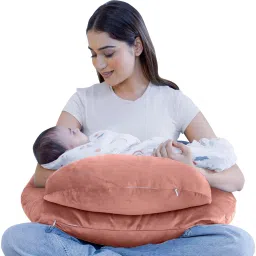 Feeding Pillow for New Born Baby, Security Fence Design for Extra Baby Support, Breastfeeding Pillow-image-53