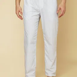 Urban Scottish Men Striped Lightweight Digital Print Pyjama Men Pyjama-image-74