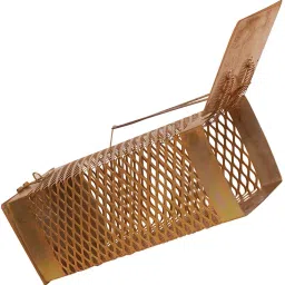Mouse ! Rodent Iron Cage Live Trap-image-16