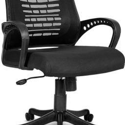 m.g enterprises Fabric Office Arm Chair-picture-47
