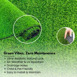 turftexture PP (Polypropylene), Artificial Grass Floor Mat image 3