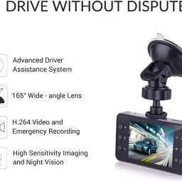 secureeye HD Portable DVR CCTV with 2.5 TFT LCD Screen Vehicle Audio Video Security Camera image 4