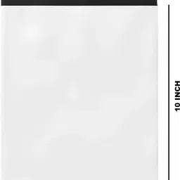 Plain Tamper Proof Courier Bag without Pod, 8X10 Inch, Security Bag-10