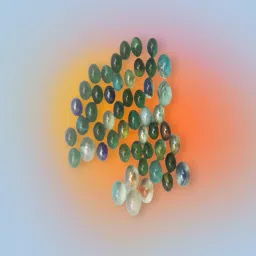 50Pieces Mix OR Multicolour Kanche Glass Marble Ball_43-image-99