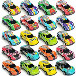 Mini Racing Die Cast Metal Car Toys for Boys Girls Kids-31