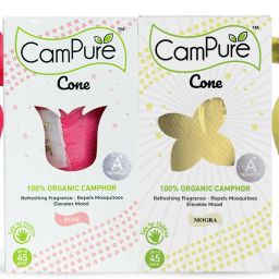 Cone Air Freshener - Mogra & Rose - Pack of 2 Potpourri-25
