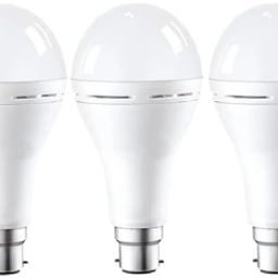 All Type Use Emergency LED Bulb Led Light (Pack of 3) 4 hrs Bulb Emergency Light-image-54