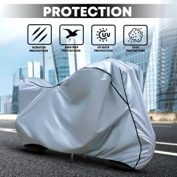 Waterproof Two Wheeler Cover for Hero-0