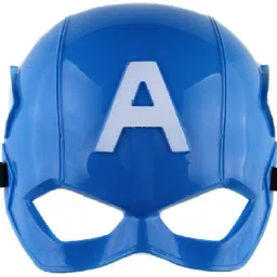 Marvel Avengers Captain America Mask (Pack of 1) Party Mask-image-54