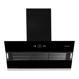 Faber Hood Vertigo 90cm 1200m3/hr Ducted Auto Clean Wall Mounted Chimney with Filterless Technology (Black)-image-30