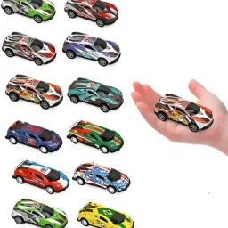 Die Cast Metal Mini Racing Unbreakable Car Toys for Boys Girls Kids-21