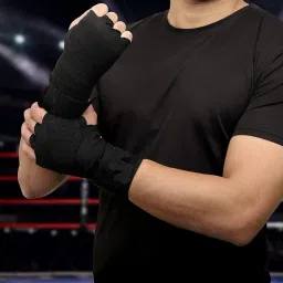 monika sports Boxing Hand Wrap Elasticated Thumb Loop/ Boxing Tape Boxing Hand Wrap-picture-9