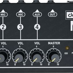 4-Channel mixer MM4 Professional Analog Sound Mixer For Parties & clubs,DJ Mixer Analog Sound Mixer-4