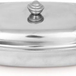 Stainless Steel Butter Dish/Butter Pot with Lid 223 Gram Butter Dish-23