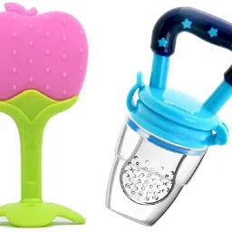 Baby Teether 3-6 Months Babies Teether and Feeder-12