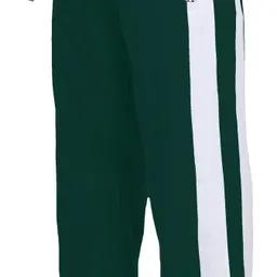 hoc Men Striped Green Track Pants-picture-10