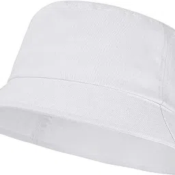 Top Trick Cotton Foldable Bucket Beach Sun Hat-23
