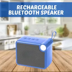 SACRO M406 (PORTABLE SMART DESKTOP SPEAKER) With Crystal Sound & Deep Bass SoundQ91 5 W Bluetooth Laptop/Desktop Speaker-14