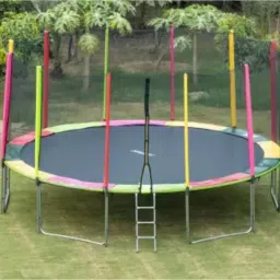 16Ft Trampoline with Enclosure trampoline for kids adults jumping mat safety net Trampoline-image-35