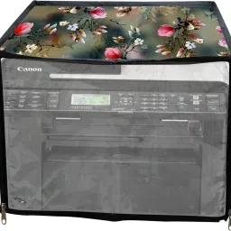 HomeStore-YEP For Canon Laser imageCLASS MF4890dw Wireless Monochrome Green Flower Printer Cover-5