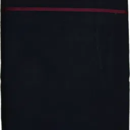 Prakasam Cotton Men's Single (1.28x2.00 mtrs-4 yard) Black Colour Solid Men Dhoti-image-22