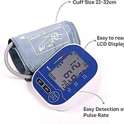 MCP Blue Fully Automatic Micro USB Compatible Bp Monitor image 5