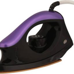 Myjestic LIGHT WEIGHT 750 W Dry Iron [Purple] Super quality latest 2020 model 750 W Dry Iron-image-1