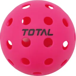 Total Pickleball 40 Holes Outdoor Practice Balls (Pack of 3)-Pink Pickleball Ball-image-81