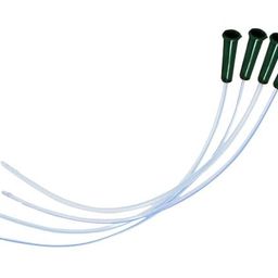 Swasthya Sarvada Sterile Enema Colon Tip | Enema tube | Enema Catheter | Individually Packed (Pack of 10) image 1