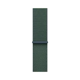 Apple Nylon, Polyester & Spandex Sport Loop for Apple (44mm / 45mm / 46mm / 49mm) (Hook-and-Loop Fastener, Lake Green)-image-79