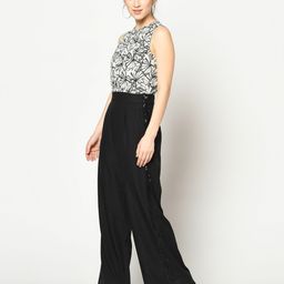 SQew Printed Basic Jumpsuit image 5