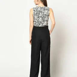 SQew Printed Basic Jumpsuit image 2