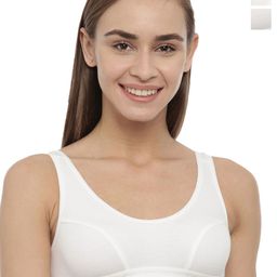 BLOSSOM Pack of 2 Non Padded Dry Fit Pure Cotton Workout Bras With All Day Comfort-18