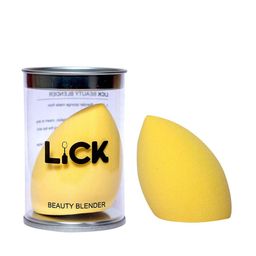 LICK Beauty Blender Sponge - Yellow-43