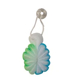 babila BA-V05 Flower Loofah - Green & Blue-image-88